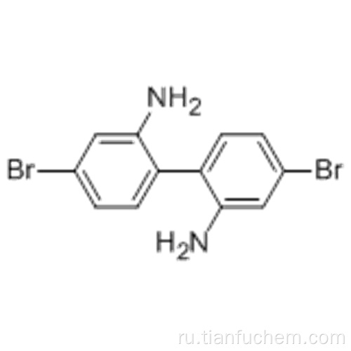 4,4&#39;-диброммобифенил-2,2&#39;-диамин CAS 136630-36-9